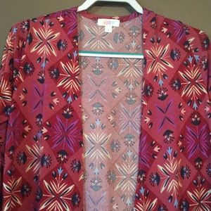 NWOT Small LuLaRoe Sarah Duster Cardigan